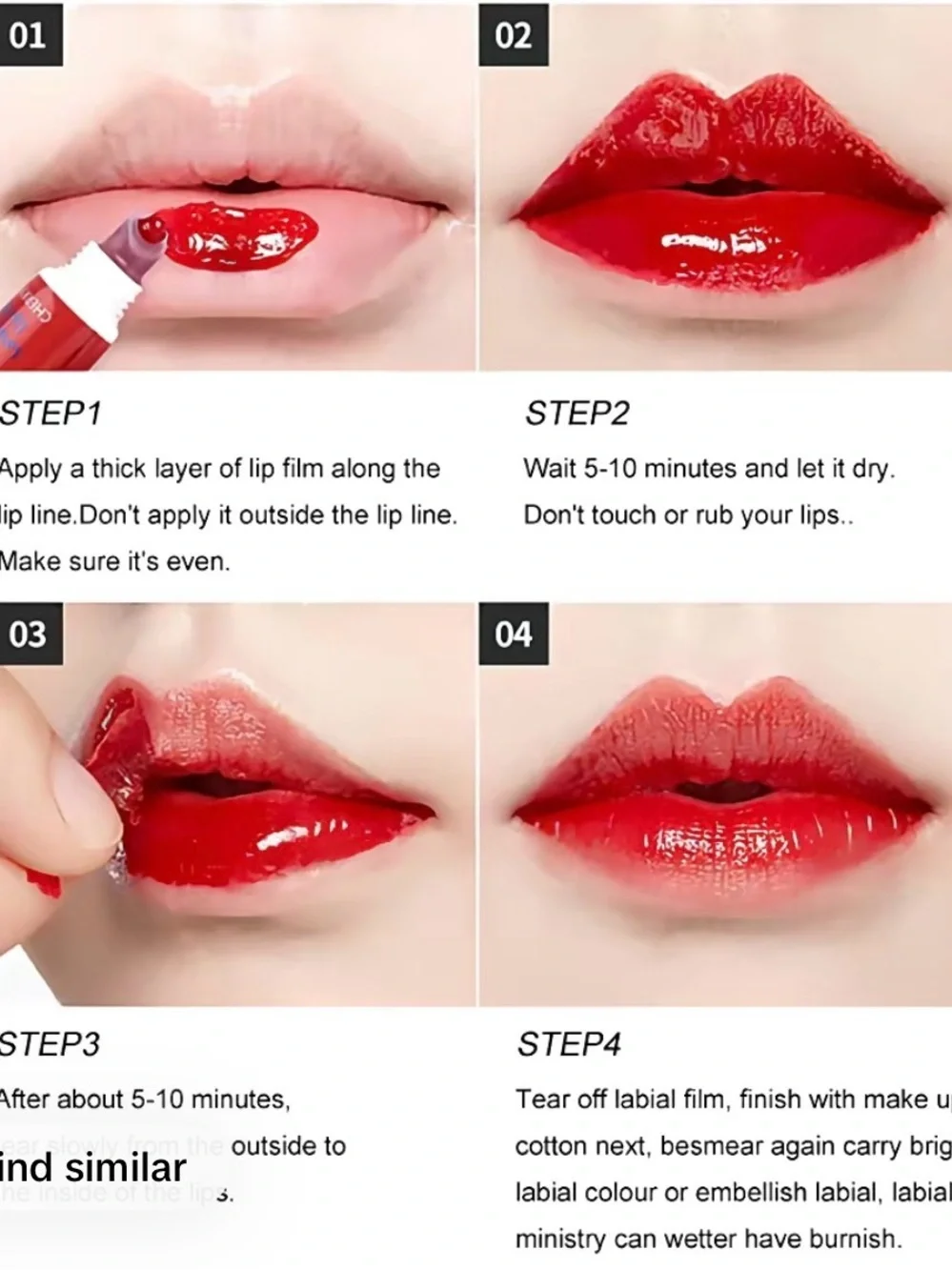 WOW! Long-Lasting Lip Color — Pink, Hot Pink, Orange, Red Shades